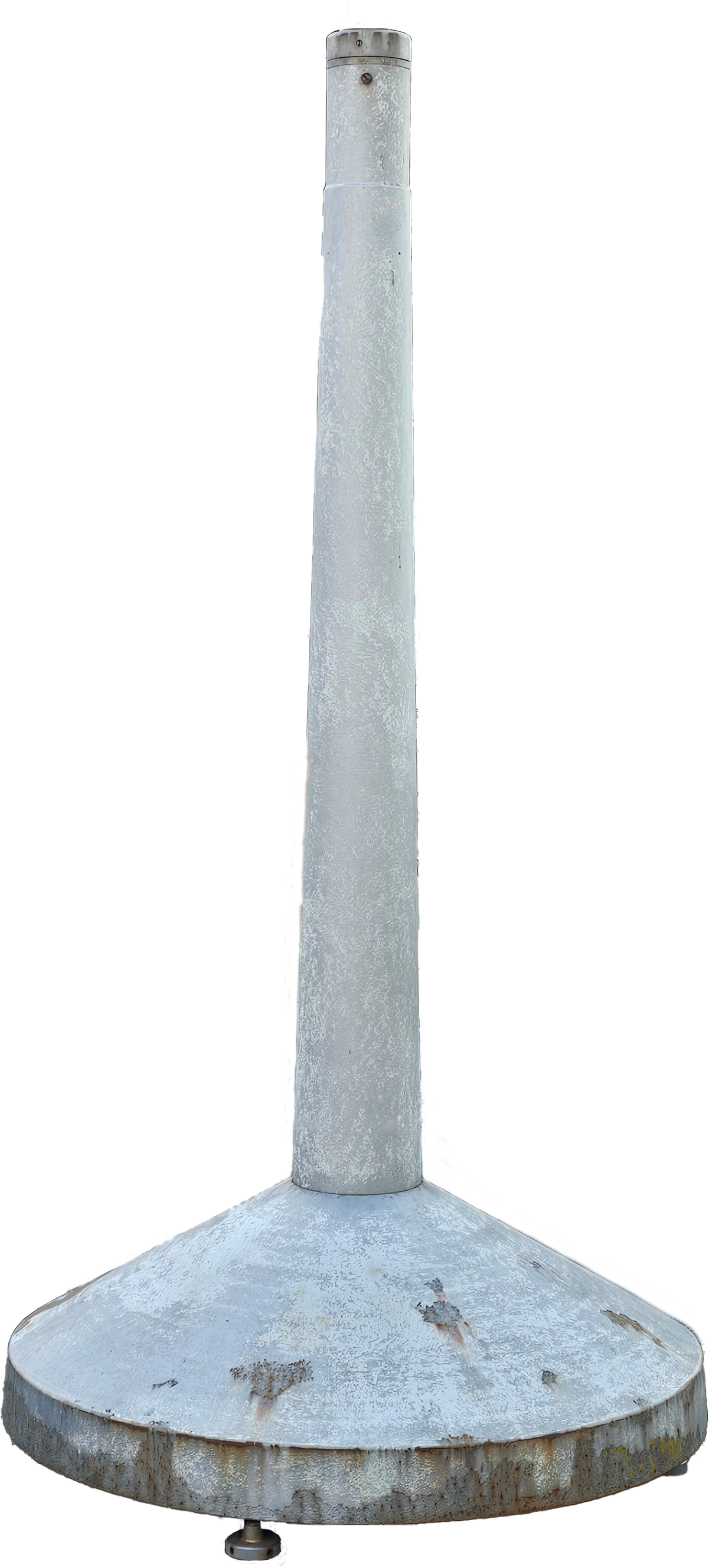 Bild, dass ein mobile S&auml;ule ohne Montierung und Teleskop zeigt