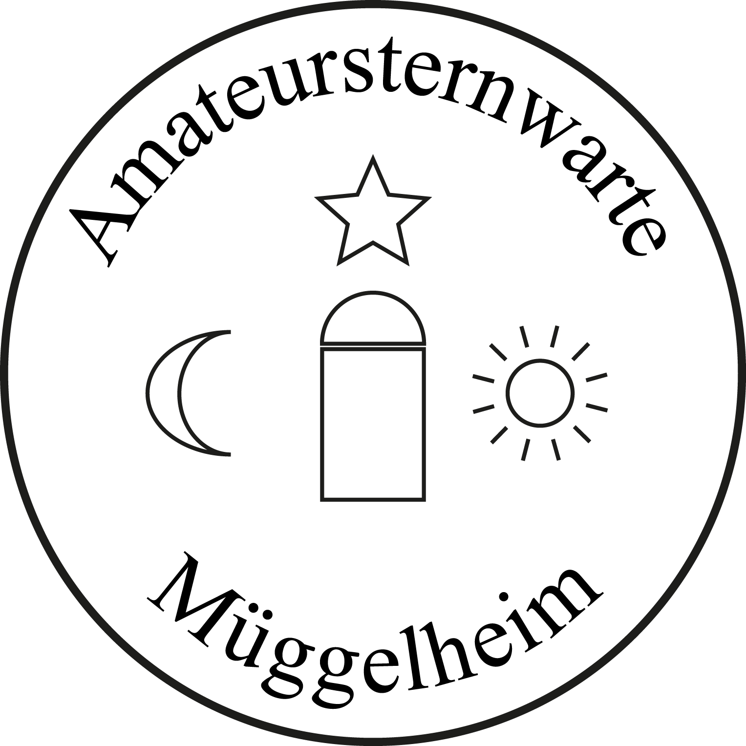 Logo Amateursternwarte M�ggelheim